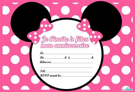 Invitation Anniversaire Vaiana A Imprimer