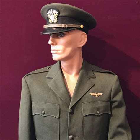 Wwii Us Naval Aviator Uniform Vintage Clothes