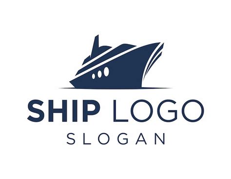 Premium Vector Ship Logo Design