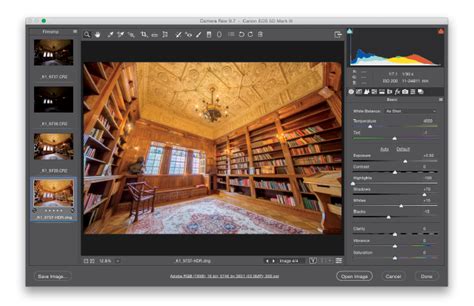 Easily Create 16 Bit Hdr Images In Camera Raw Kelbyone Insider