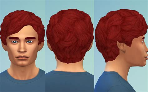 Mod The Sims Sims Medieval To Sims 4 Conversion Short Curly