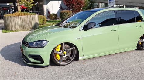 Modified Vw Golf Mk7 Compilation WÖrthersee Youtube