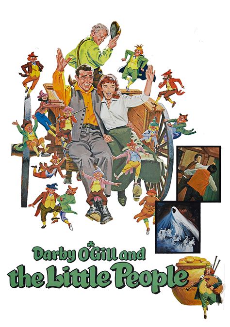 darby o gill and the little people movie fanart fanart tv