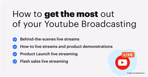 Youtube Live Streaming The Ultimate Guide Restream Blog