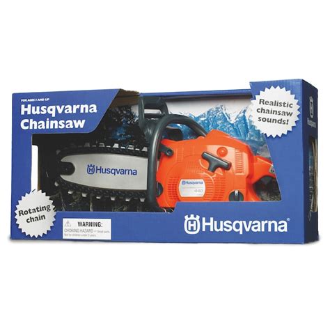 Husqvarna 440 15 Volt Toy Chainsaw Battery Included In The Kids Play