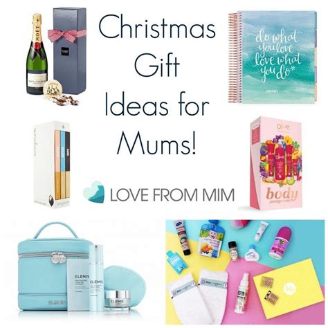 Christmas Gift Ideas for Mums | Christmas gifts for mum, Christmas