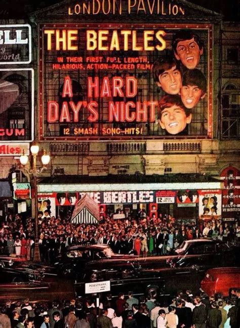 July World première of A Hard Day s Night The Beatles Bible