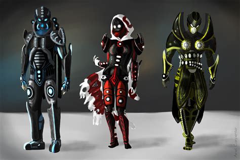 Armor Concepts On Behance