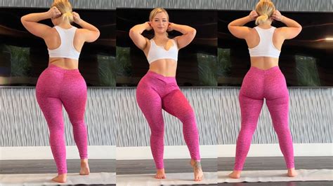5 Min Curvy Hips Workout No Equipment Needed Beginner And
