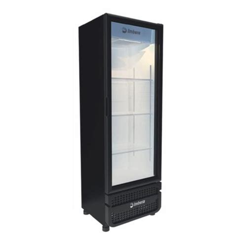Refrigerador Vertical Vrs16 454 Litros Imbera Preto 110v Geladeira