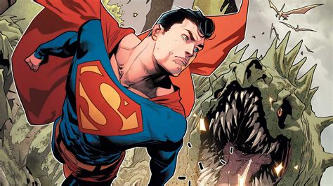 Weird Science Dc Comics Preview Superman Special 1