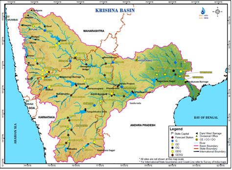 Krishna River System And Its Tributaries Explained Rishi Upsc
