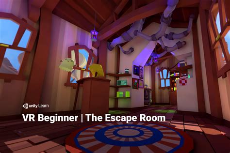 Vr Beginner The Escape Room 教程 Unity Asset Store