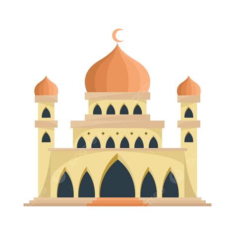 Mosque Islamic Muslim Vector Hd Png Images Mosque Muslim With Dome