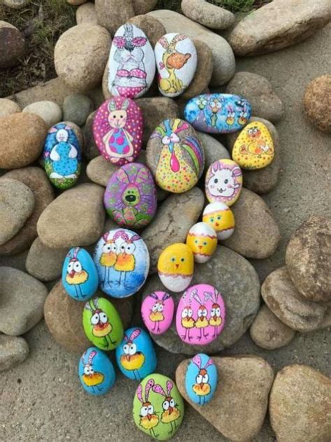 51 Awesome And Cute Rock Painting Ideas Painted Rocks Rock Painting