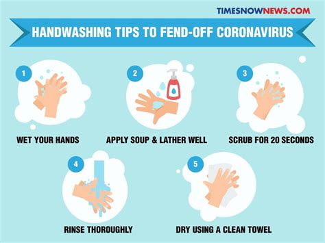 Novel Coronavirus Prevention Follow These 5 Steps To Clean Your Hands