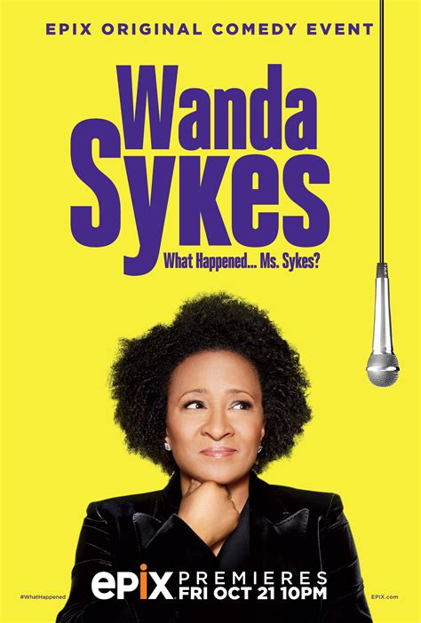 Wanda Sykes What Happened Ms Sykes 2016
