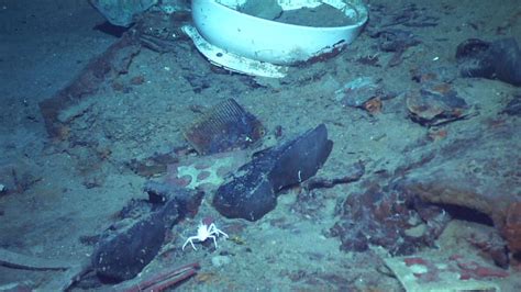 Human Remains May Be On Titanic