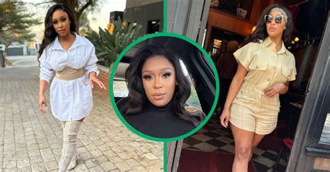 Minnie Dlamini Celebrates 1st Nomination As An Actress For Role On ‘the