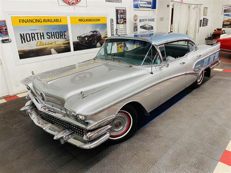 Used 1958 Buick Limited Very Rare 4 Door Hardtop See Video For