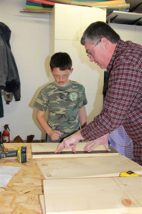 Cub scouts, cubs or wolf cubs are programs associated with scouting for young children usually between 7 and 12, depending on the national organization to which they belong. Village of Exeter: Exeter Cub Scouts Complete Woodworking Projects