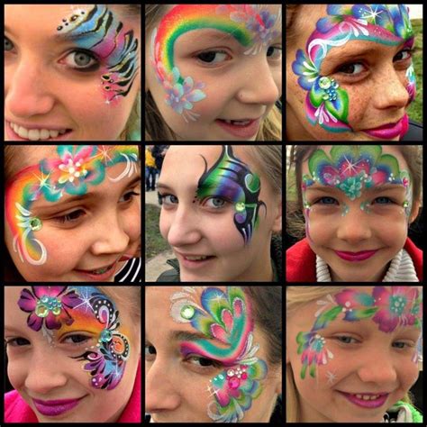 Pin By Rebecca Crislip On Body Art And Facepainting Face Painting