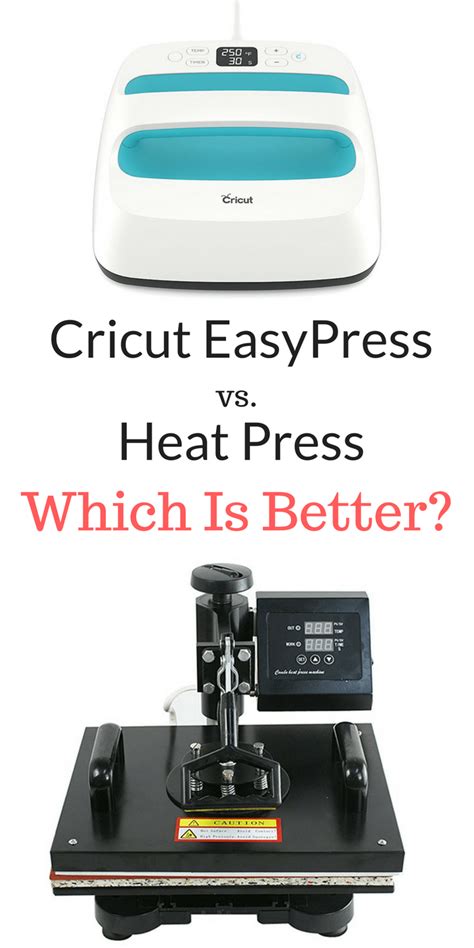 Cricut Easypress Vs Heat Press Which Is Better Tastefully Frugal
