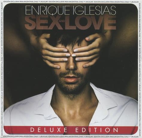 Cd Enrique Iglesias Sex And Love 1cd Plaza Música