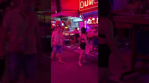 Thailand Red Light District Youtube