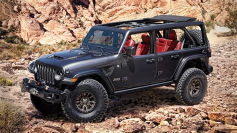 2019 jeep grand cherokee high altitude 4wd · 2020 jeep gladiator sport s · 2017 jeep renegade limited 4wd Jeep Wrangler Rubicon 392 do setki rozpędza się w mniej ...