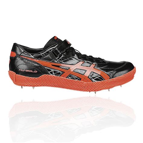 These trendy jumping spikes allow you to look fashionable while you exercise. Asics High Jump Pro Spikes - 62% Off | SportsShoes.com