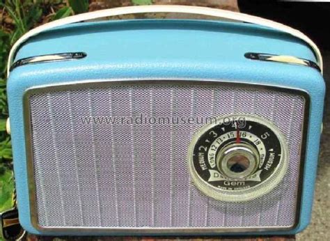 Gem Radio Dansette Products Ltd London Build 1963 17 Pictures