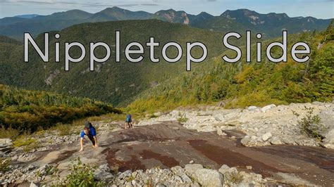 Nippletop Slide Bushwhacking Up A Landslide In The Adirondack High