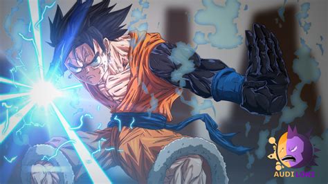 Goku Luffy And Naruto Poster Crossover Son Goku Monke