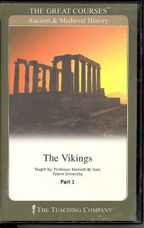 The Vikings Great Courses 3910 By Kenneth W Harl — Reviews