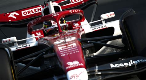 Alfa Romeo F1 Team Announce Co Title Partnership With Stake Supersport