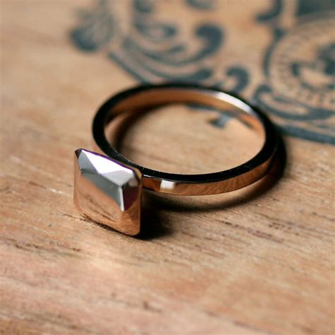 14 Gorgeous No Stone Engagement Rings Updated • Offbeat Wed Was Offbeat Bride