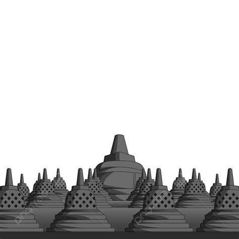 Gambar Hari Waisak Candi Borobudur Kuil Borobudur Hari Waisak Png