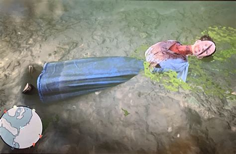 Found dead woman with slash across face and blood floating by the shore