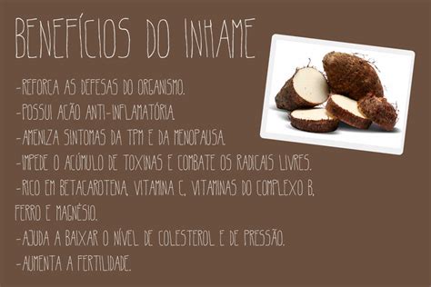 Quantas Calorias Tem Um Inhame