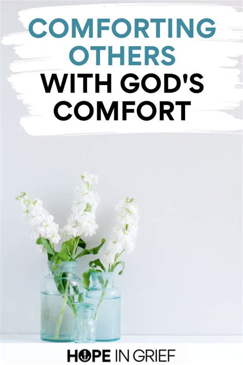 God Comforts Us So We Can Comfort Others Lisa Appelo