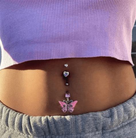 How To Clean Your Belly Button Piercing And Prevent Infections