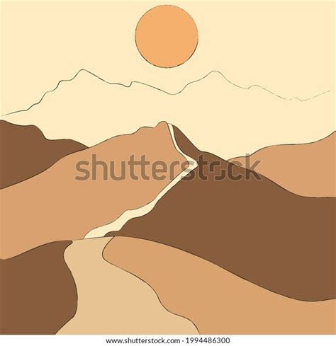 58604 Vintage Desert Stock Illustrations Images And Vectors Shutterstock