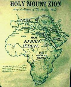 Their enslavement by people in slave ships was a fulfillment of the following prophecy: Ancient map from 1747 showing the tribe of Judah on West Coast of Africa.....Tell me again, how ...