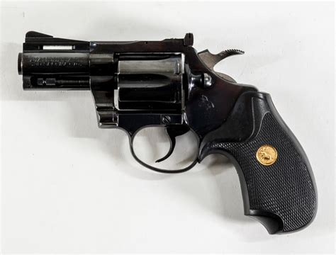 Sold Price Colt Diamondback Revolver 38 Spl Invalid Date Est