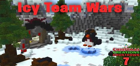 Sg Icy Team Wars Minigame Pvp Mcpe Maps
