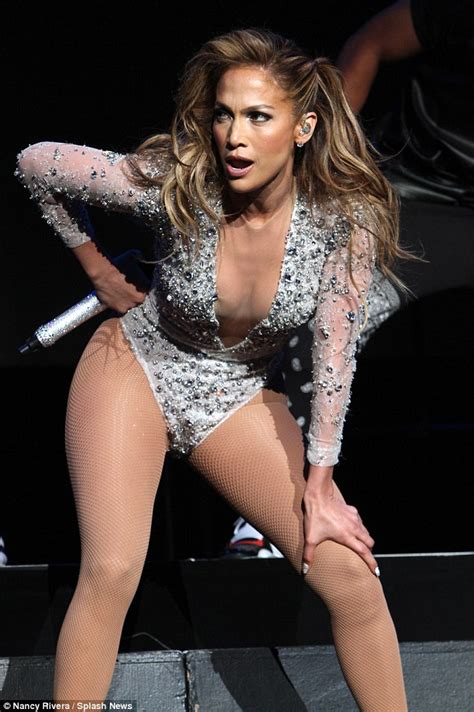 Jennifer Lopez Puts Her Famous Assets On Display At Ktuphoria Event