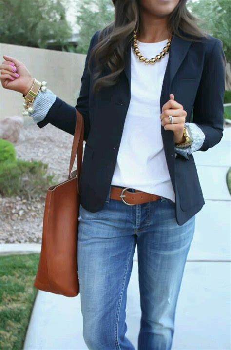 15 casual jeans and a blazer outfit ideas styleoholic