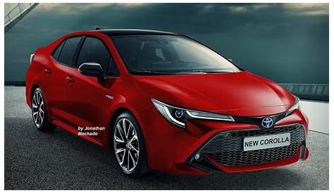 Renderings: Next Generation Toyota Corolla Imagined - CarSpiritPK