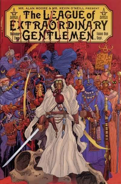 The comic takes characters from countless works of fiction and media, from traditional literature to film and television productions, and puts them in a shared. The League of Extraordinary Gentlemen #1 - Phases of ...